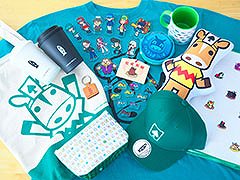 「ソリティ馬ポップアップストア」,9月21日より有楽町マルイで開催。ソリティバくんのTシャツ,登場キャラのアクスタなどをラインナップ