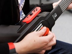「GUITAR LIFE -LESSON1-」は思っていたよりしっかりギターだった。HORIのSwitch用ギター練習ソフト&コントローラの“試奏”をレポート