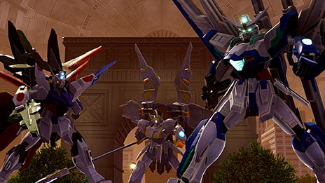 画像集 No.001のサムネイル画像 / 「ガンダムブレイカー4」の世界観やストーリーが明らかに。「3」の世界から6年が経過しOLになったミサや主人公の仲間たちの情報も解禁