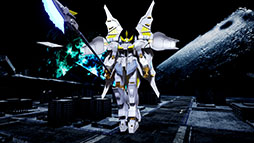画像集 No.013のサムネイル画像 / 「ガンダムブレイカー4」の世界観やストーリーが明らかに。「3」の世界から6年が経過しOLになったミサや主人公の仲間たちの情報も解禁