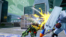 画像集 No.016のサムネイル画像 / 「ガンダムブレイカー4」の世界観やストーリーが明らかに。「3」の世界から6年が経過しOLになったミサや主人公の仲間たちの情報も解禁