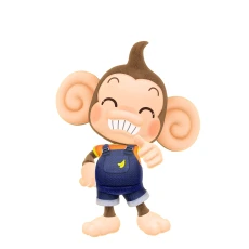 画像集 No.024のサムネイル画像 / シリーズ最新作「スーパーモンキーボール バナナランブル」が6月25日に発売決定。最大16人のオンラインマルチ対戦に対応