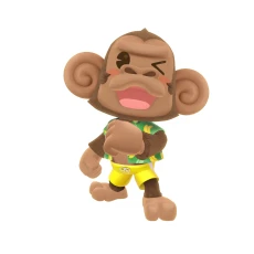 画像集 No.027のサムネイル画像 / シリーズ最新作「スーパーモンキーボール バナナランブル」が6月25日に発売決定。最大16人のオンラインマルチ対戦に対応