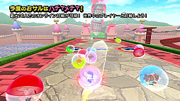 画像集 No.003のサムネイル画像 / 「スーパーモンキーボール バナナランブル」のゲームトレイラーを公開。新要素「マルチプレイ」や基本的な遊び方を確認できる