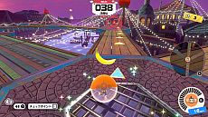 画像集 No.009のサムネイル画像 / 「スーパーモンキーボール バナナランブル」のゲームトレイラーを公開。新要素「マルチプレイ」や基本的な遊び方を確認できる