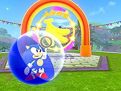 「スーパーモンキーボール バナナランブル」,DLC「セガパス」の情報が公開に。ソニック,テイルス,ナックルズ,エミーでゲームを楽しめる