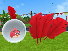 「スーパーモンキーボール バナナランブル」,Angry BirdsとのコラボDLCを発売。レッドがプレイアブルキャラで登場