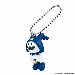 画像集 No.002のサムネイル画像 / ヒーホー! ジャックフロスト系統の悪魔をかたどった「つまんでつなげてマスコット」全8種を全国のガシャポンで発売