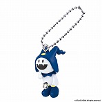 画像集 No.004のサムネイル画像 / ヒーホー! ジャックフロスト系統の悪魔をかたどった「つまんでつなげてマスコット」全8種を全国のガシャポンで発売