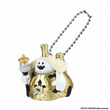 画像集 No.008のサムネイル画像 / ヒーホー! ジャックフロスト系統の悪魔をかたどった「つまんでつなげてマスコット」全8種を全国のガシャポンで発売