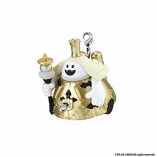 画像集 No.009のサムネイル画像 / ヒーホー! ジャックフロスト系統の悪魔をかたどった「つまんでつなげてマスコット」全8種を全国のガシャポンで発売