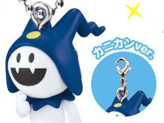 ヒーホー! ジャックフロスト系統の悪魔をかたどった「つまんでつなげてマスコット」全8種を全国のガシャポンで発売