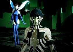 「真・女神転生V Vengeance」,新規描き下ろし悪魔や主人公の育成情報を公開。新要素や調整点を紹介する最新映像も