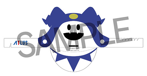 画像集 No.011のサムネイル画像 / 「アトラスフェス」最新情報第2弾。会場にはおなじみ「ジャックフロスト」が大集合,全高約3.5mの巨大バルーンも登場