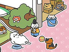 「ねこあつめ2」,今夏にスマホ向けに配信予定。個性的な猫たちを確認できるビジュアルも公開に