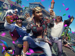 PS5版「Sea of Thieves」の予約販売が開始に。クロスプラットフォームで海賊になりきっての“ゆとり旅”を楽しもう