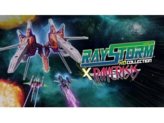 「レイストーム×レイクライシス HDコレクション」3月7日に配信決定。2タイトルの計4バージョン収録