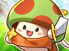 セールスランキング上位を記録中の話題作! スマホ向け新作放置RPG「キノコ伝説:勇者と魔法のランプ」,2月23日にサービス開始