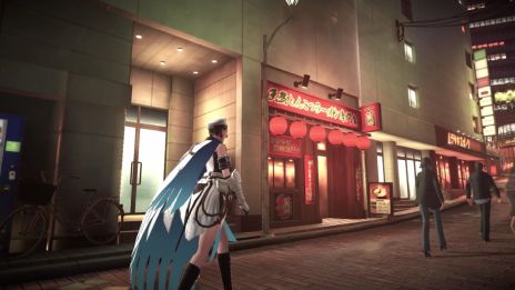画像集 No.002のサムネイル画像 / 渋谷を舞台に，立場の違う2人の魔法使いを描く。ジュブナイルアクションRPG「REYNATIS／レナティス」本日発売