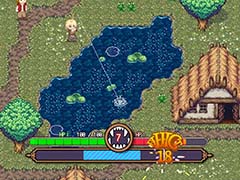 釣りで世界を救うピクセルアートのRPG「Sea Fantasy」,Steamストアページを公開