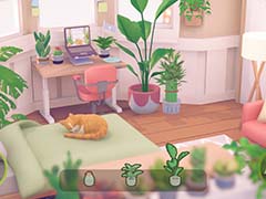 小さなアパートを植物で飾るリラックスゲーム「Urban Jungle」,デモ版を配信開始。植物好きのヒロインのライフストーリーを追う
