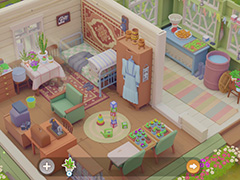 「Urban Jungle」3月21日に発売。たくさんの植物を置いておしゃれな部屋を作るリラックス系シム