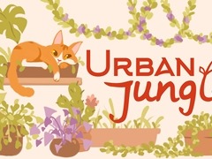 ドイツ発の癒しの空間ガーデニングパズル「Urban Jungle」がSteamで発売。リリース記念セールと日本向けトレイラーも公開
