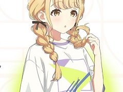 「学園アイドルマスター」のコミックマーケット104グッズ情報が公開に。“冠菊”のCDや藤田ことねのトレーニングTシャツの先行販売を実施