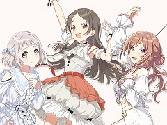「学園アイドルマスター」初のライブツアー。花岩香奈さん,伊藤舞音さん,薄井友里さんが出演した「初心公演」の配信視聴レポート