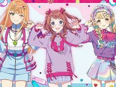 花海咲季,藤田ことね,紫雲清夏が原宿系ファッションで登場。「学園アイドルマスター」のPOP UP SHOP,2月7日から東京・原宿で開催
