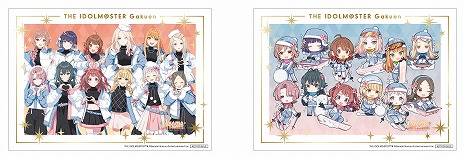 画像集 No.003のサムネイル画像 / 「学マス」×「狭山スキー場」コラボが2月28日にスタート。アイドル12名のコラボイラストを中心に,コラボ展示やグッズ販売などが行われる