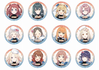 画像集 No.011のサムネイル画像 / 「学マス」×「狭山スキー場」コラボが2月28日にスタート。アイドル12名のコラボイラストを中心に,コラボ展示やグッズ販売などが行われる