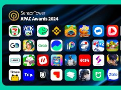 「Sensor Tower APAC Awards 2024」,受賞タイトルを発表。「学園アイドルマスター」がベストシミュレーションゲームに輝く