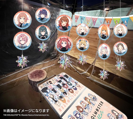 画像ギャラリー No.002のサムネイル画像 / 「学園アイドルマスター」×狭山スキー場のコラボイベント「Sayama Winter mode」本日スタート。花海咲季らが冬のステージ衣装で登場