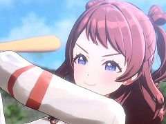 「学園アイドルマスター」MLB東京シリーズの生中継内でTVCM「野球もアイドルも特訓が大事」編を公開。花海咲季らが登場する特別版