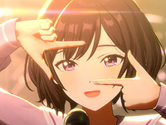 あさり先生がアイドルに。「学園アイドルマスター」,根緒亜紗里の1日限定ライブを開催。新曲「桜フォトグラフ」をさっそく披露