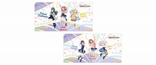 画像ギャラリー No.002のサムネイル画像 / 「学園アイドルマスター」,namco TOKYOとのコラボイベントを4月25日に開始。オリジナルグッズの販売やデジタルミニゲームを実施
