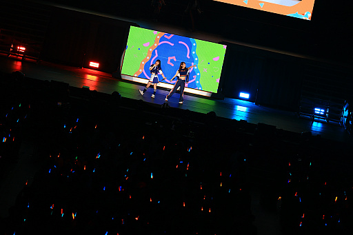 画像ギャラリー No.028のサムネイル画像 / 「学園アイドルマスター 初星音楽祭」視聴レポ。13人のアイドルが全力パフォーマンスで魅せた公演は，コラボ楽曲や生バンド，ダンサーも登場