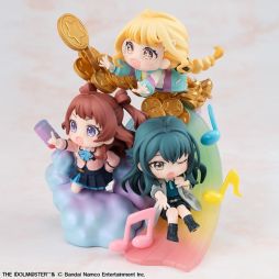 画像ギャラリー No.006のサムネイル画像 / フィギュア「FigUnity 学園アイドルマスター」，12月下旬に発売予定。花海咲季，月村手毬，藤田ことねの3人がまとめて可愛く立体化