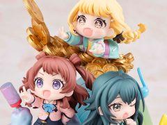 フィギュア「FigUnity 学園アイドルマスター」,12月下旬に発売予定。花海咲季,月村手毬,藤田ことねの3人がまとめて可愛く立体化