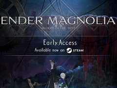 「エンダーマグノリア: ブルームインザミスト」,Steamでアーリーアクセスを開始。暴走するホムンクルスの魂を救済する旅が始まる
