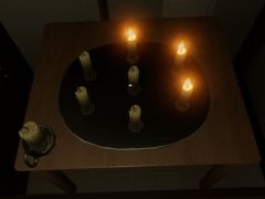 8番出口ライクのびっくり系ホラーゲーム「霊室」,本日配信開始。プレイヤーを脅かす怖い霊現象を鎮めていこう