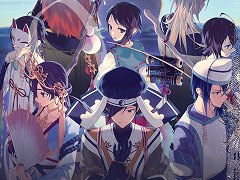 七福神を題材とした和風ドット絵ADV「虹の降る海」,PC/Switch版の発売日が9月20日に決定。キャラクターを紹介する新PVも公開に