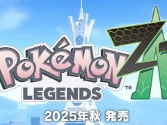 最新作「Pokémon LEGENDS Z-A」は2025年秋発売へ。舞台となる街やバトルシステムを紹介する最新トレイラーが公開