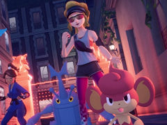 「Pokémon LEGENDS Z-A」の最新映像が公開に。昼と夜2つの顔を持つ「ミアレシティ」での生活をチェック
