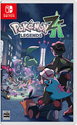 ꡼ No.002Υͥ / Pok&#233;mon LEGENDS Z-Aס1016ȯꡣSwitch 2 Editionȥåץ졼ɥѥξ