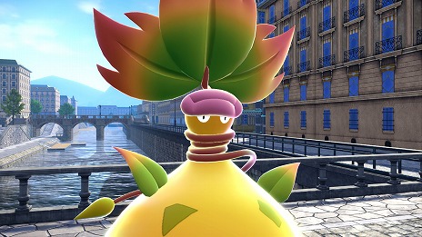 ꡼ No.005Υͥ / Pok&#233;mon LEGENDS Z-Aפо줹֥ᥬĥܥåȡפξҲˡ󥯥ϤϲդΰϤ򼨤ȱաɤʱ