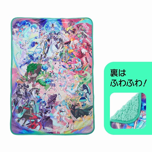 画像ギャラリー No.017のサムネイル画像 / 「ポケモン feat. 初音ミク Project VOLTAGE」ポケモンセンター初の公式グッズ「18 Harmony Stage」を発売。記念楽曲やMVも順次公開