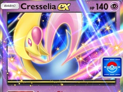 「ポケポケ」,クレセリアexなどを獲得できるイベント「クレセリアexドロップイベント」を開始。期間は2月17日14:59まで