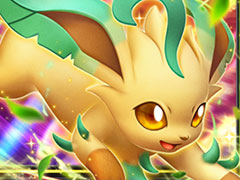 「ポケポケ」,リーフィアex,マスキッパなどがレアチャレンジで出現する「草ポケモン大量発生イベント」を開始